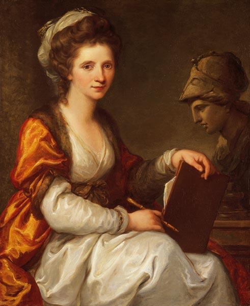 Angelica Kauffmann Self portrait